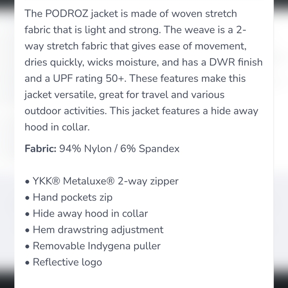 NWOT Indygena Podroz Pastel Camo Jacket - Picture 11 of 11